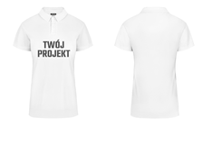 Koszulka Polo damska Twój Projekt